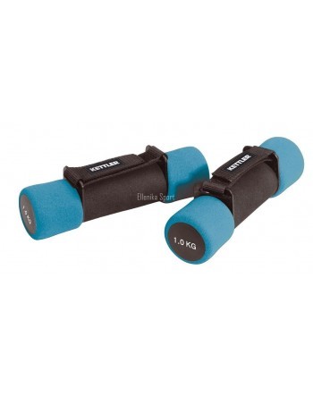 LINEA WORKOUT KETTLER COPPIA MANUBRI PER AEROBICA