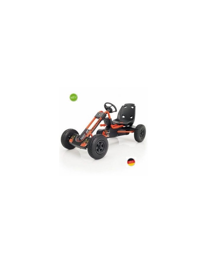 Minicar a pedali Kettcar Indianapolis Air della tedesca Kettler: un'esperienza fantastica per il tuo piccolo ciclo-pilota