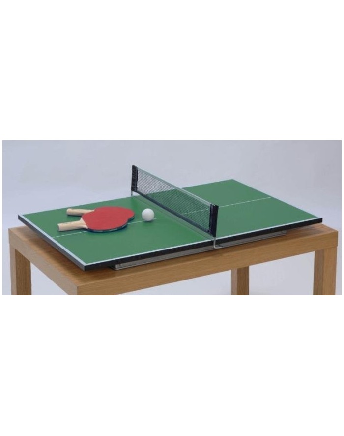 Un esclusivo tavolo da ping pong in formato micro