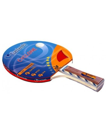 RACCHETTA CYCLONE 4 STELLE per ping pong  GARLANDO