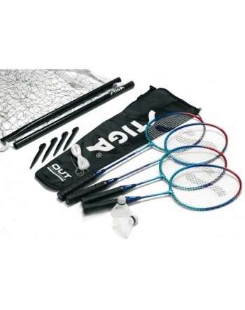 SET DI 4 RACCHETTE BADMINTON FAMILY STIGA