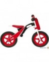 BERNARDI BICICLETTA IN LEGNO PEDAGOGICA (SENZA PEDALI) RACING ROSSA