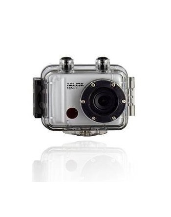 Puoi riprendere le tue emozioni anche quando sei in movimento con la videocamera NILOX MINI F