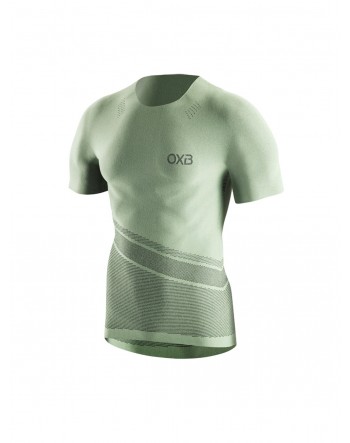 OxyBurn T-Shirt Wire Taglia Unica Nero 