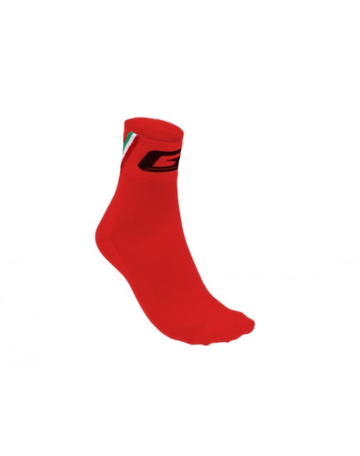 CALZE G-PROFESSIONAL SOCKS RED TAGLIA S/M  DELLA GAERNE 4169-005