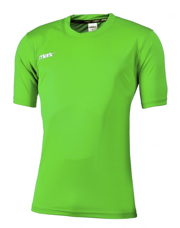 MAGLIA CALCIO BOGOTA' VERDE FLUO MAX SPORT